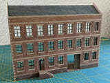 OO Gauge Warehouse – JSModels Medium Low Relief Brick Laser Cut Kit