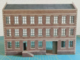 OO Gauge Warehouse – JSModels Medium Low Relief Brick Laser Cut Kit