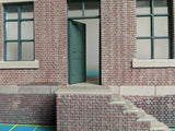 OO Gauge Warehouse – JSModels Medium Low Relief Brick Laser Cut Kit