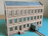 OO Gauge Warehouse – JSModels Medium Low Relief Brick Laser Cut Kit