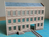 OO Gauge Warehouse – JSModels Medium Low Relief Brick Laser Cut Kit