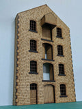 OO Gauge Warehouse – JSModels Canal Warehouse Low Profile End Kit 1