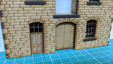 OO Gauge Warehouse – JSModels Canal Warehouse Low Profile End Kit 1