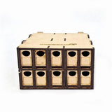WWScenics Loco Storage Box for N-Gauge | 10 Drawer