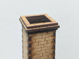 OO Gauge Chimney – JSModels Small Industrial Laser Cut Kit