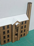 OO Gauge Chimney – JSModels Small Industrial Laser Cut Kit
