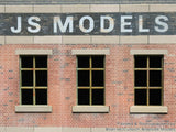 OO Gauge Factory – JSModels Medium Low Relief Brick Laser Cut Kit