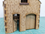 OO Gauge Pump House – JSModels Stone Boiler House Laser Cut Kit