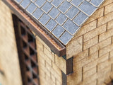 OO Gauge Pump House – JSModels Stone Boiler House Laser Cut Kit