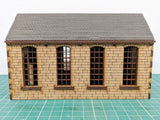OO Gauge Pump House – JSModels Stone Boiler House Laser Cut Kit
