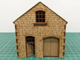 OO Gauge Pump House – JSModels Stone Boiler House Laser Cut Kit