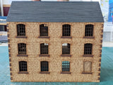 OO Gauge Warehouse – JSModels Small Stone Warehouse Laser Cut Kit
