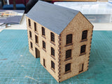 OO Gauge Warehouse – JSModels Small Stone Warehouse Laser Cut Kit