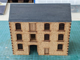 OO Gauge Warehouse – JSModels Small Stone Warehouse Laser Cut Kit