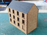 OO Gauge Warehouse – JSModels Small Stone Warehouse Laser Cut Kit