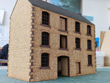 OO Gauge Warehouse – JSModels Small Stone Warehouse Laser Cut Kit