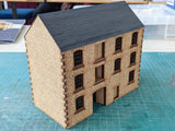 OO Gauge Warehouse – JSModels Small Stone Warehouse Laser Cut Kit