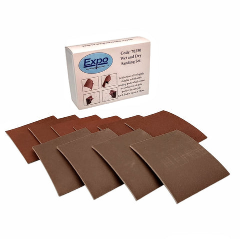 Expo Wet and Dry Sanding Set