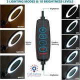 Craft Lighting Spyglass Desk Dioptre (G-Clamp Style) AM020 | X5 Magnification LED Light for Precision Modelling
