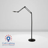 Craft Lighting Telescope Floor Standing Dioptre AM021 | LED Magnifying Lamp for Precision Modelling