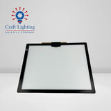 Craft Lighting Fascinator A3 Light Board AM040 | Versatile LED Tracing Pad for Precision Modelling