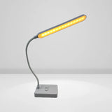 Craft Lighting Flexion Rechargeable Gooseneck Architect Table Lamp AM054 | Adjustable LED Desk Light for Precision Modelling