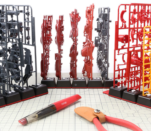 Sprue Rack for Scale Models