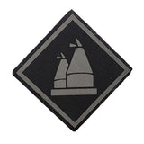 British Rail Depot Plaques Engraved Drinks Coasters | Slate | Railway Gifts