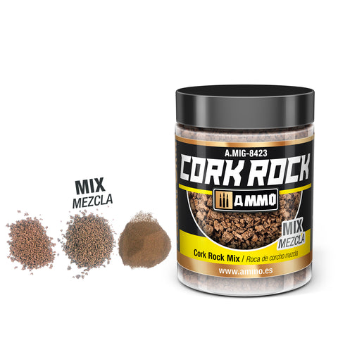 MIG Ammo Create Cork - Cork Rock Mix 100ml