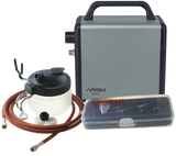 Airbrush Kit for Modellers – Sparmax ARISM Mini Kit (Cosmic Grey)