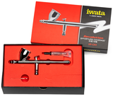 Model Airbrush – Iwata Revolution CR3 Dual-Action Gravity-Feed Airbrush with R3 Nozzle