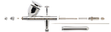 Model Airbrush – Iwata Revolution CR3 Dual-Action Gravity-Feed Airbrush with R3 Nozzle