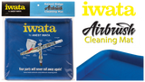Airbrush Cleaning Mat – Iwata CL200 Raised Ridge Maintenance Surface