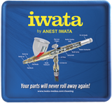 Airbrush Cleaning Mat – Iwata CL200 Raised Ridge Maintenance Surface