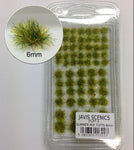 Javis Static Grass Tufts Set 6mm