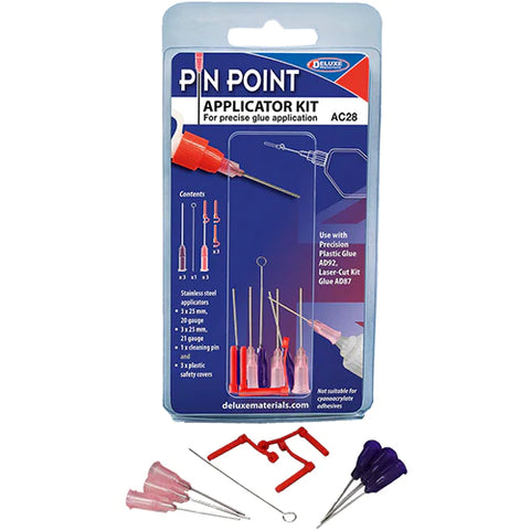 Deluxe Materials Pin Point Applicator Kit (pack of 10) AC28