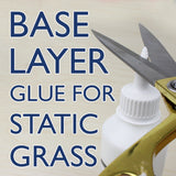 WWSCENICS Static Grass Basing Glues