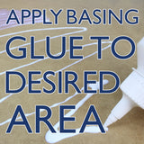 WWSCENICS Static Grass Basing Glues