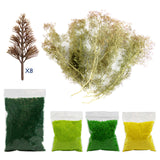 WWScenics Realistic Tree Making Kit - Summer