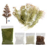 WWScenics Realistic Tree Making Kit - Winter
