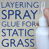 WWSCENICS Static Grass Layering Spray