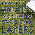 WWSCENICS Static Grass Layering Spray