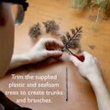WWScenics Realistic Tree Making Kit - Summer