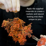 WWScenics Realistic Tree Making Kit - Summer