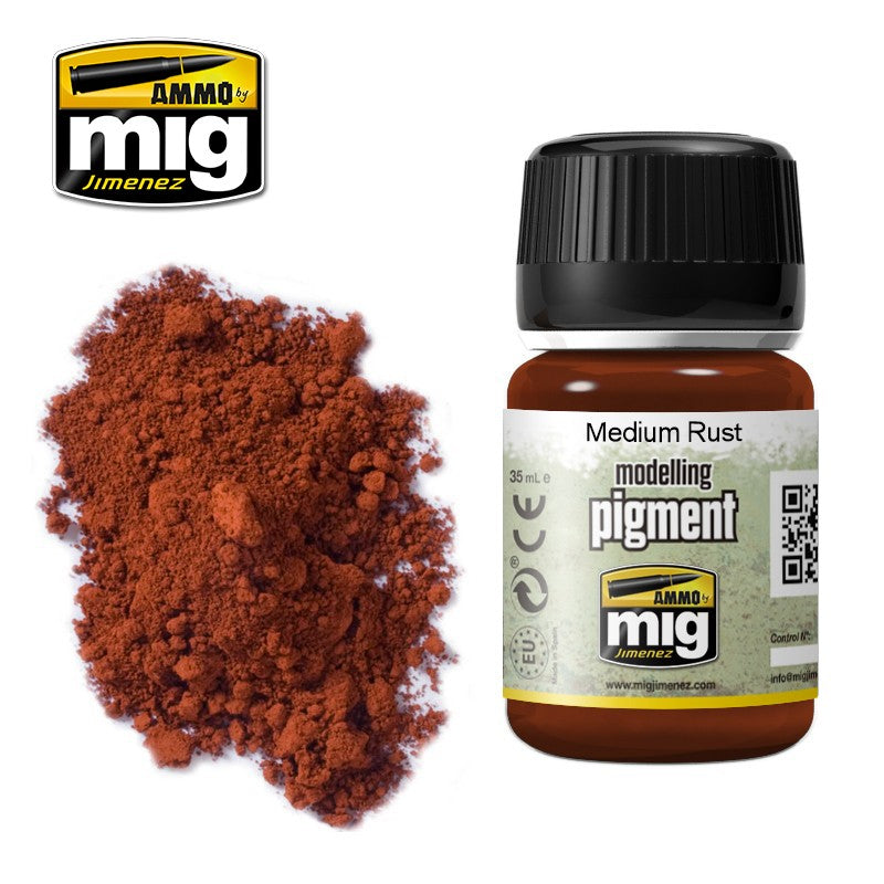 Medium Rust Pigment Medium Rust Pigment