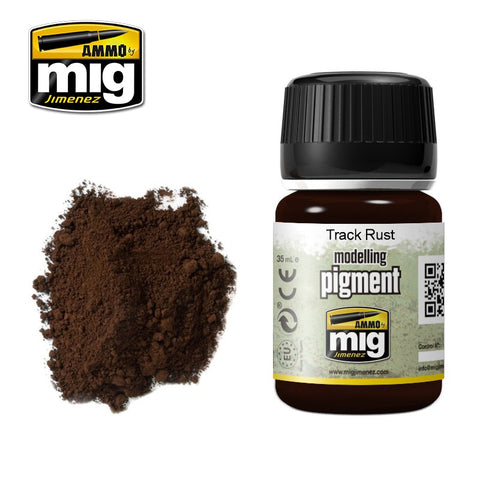 MIG Weathering Pigment - Track Rust