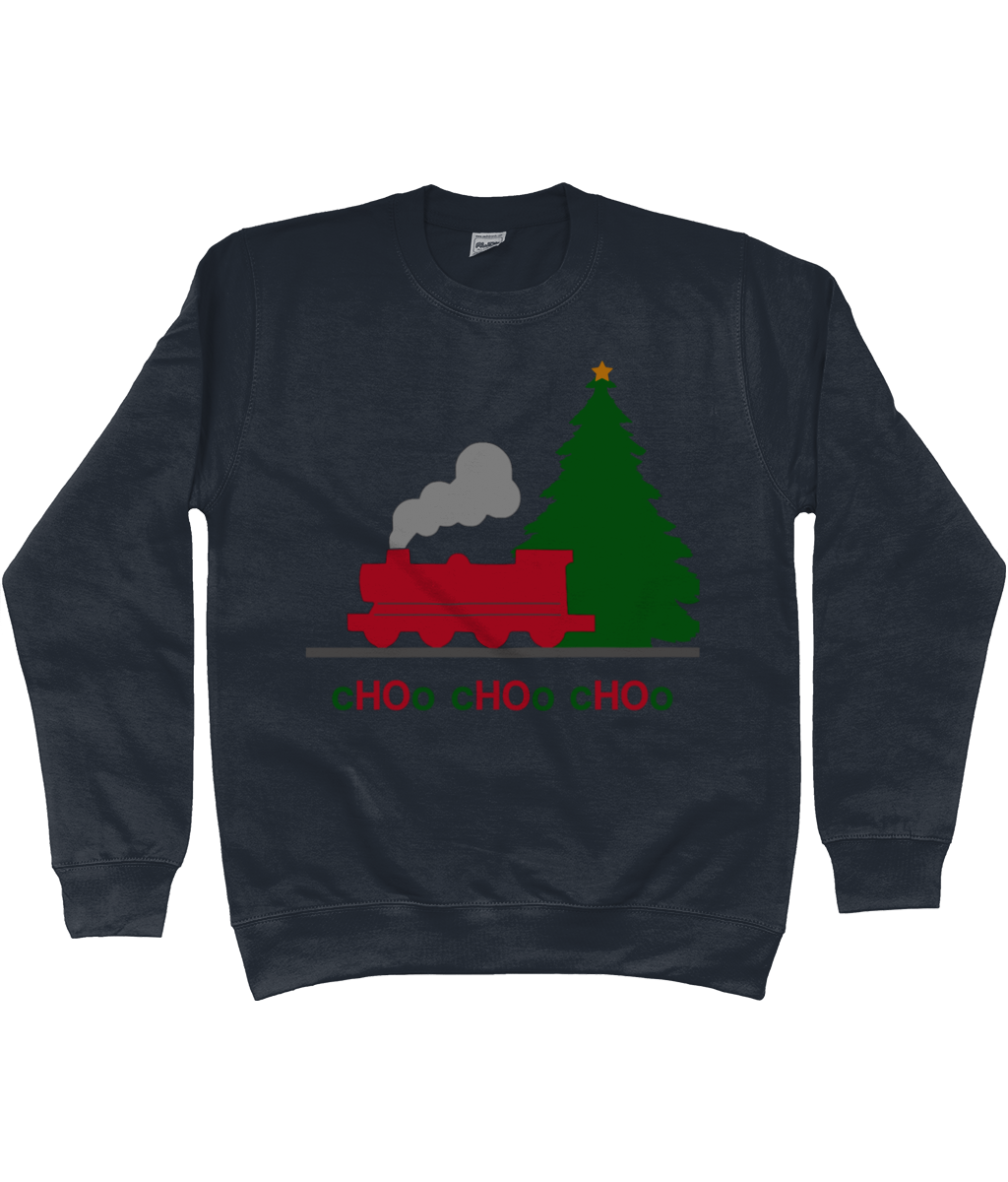 Train sales christmas jumper