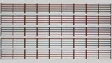 Ancorton OO Gauge 4 Rail Fencing Kit - Laser Cut Wood