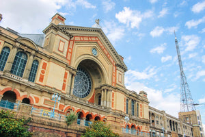 Our view of Ally Pally