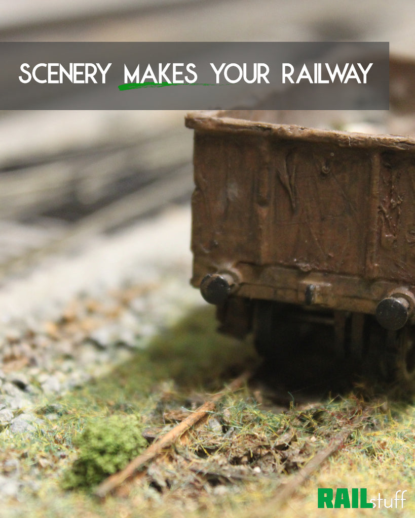Press Release: Scenery Makes Your Railway campaign launched by RAILstuff
